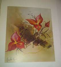 Bouquet 5 - Jeanette Dykman (special edition portfolio of 5 superb SA flower reproduction)