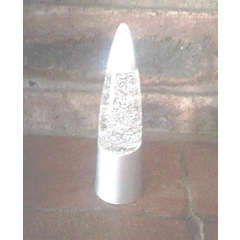 MINI GLITTER LAMP - ROCKET SHAPE (COLOUR CHANGING)
