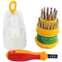 31 in 1 Electro Screwdriver set (2 on auction)