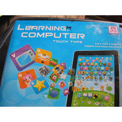 Children education learning tablet PC, touch type