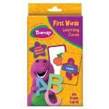 Barney First Words Learning Cards