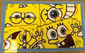 Spongebob Area Rug