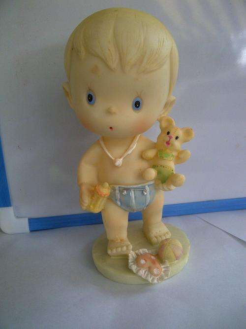 Cute baby ornament: Baby boy