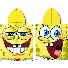 Spongebob Squarepants - Hooded Towels