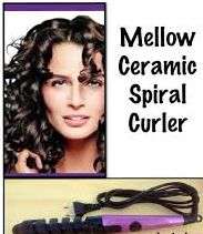 ***NEW*** ceramic spiral hair curler *** THE LATEST TREND***