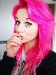 Skullour hair dye - Neon Pink (Perfect for stripes)