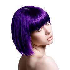 Skullour hair dye - Dark Purple ( Perfect for stripes)