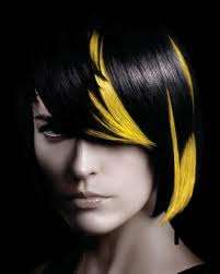 Skullour hair dye - Yellow (Perfect for stripes)
