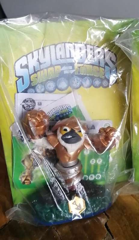 Skylanders Swap Force - Grilla Drilla