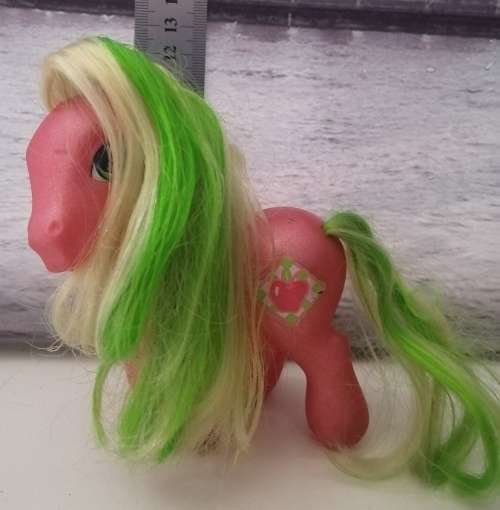 MY LITTLE PONY APPLEJACK G3 2003 PICNIC CELEBRATION