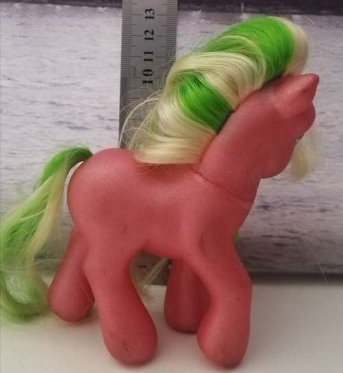 MY LITTLE PONY APPLEJACK G3 2003 PICNIC CELEBRATION