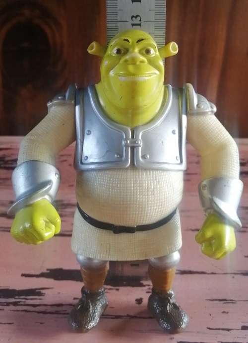3 Shrek Figures