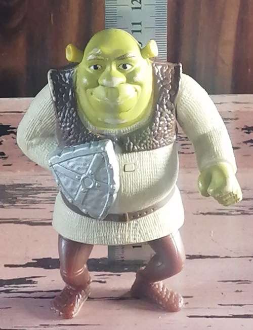 3 Shrek Figures