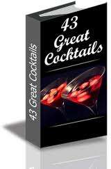 43 Great Cocktails eBook