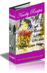 Novelty Recipes e-Books