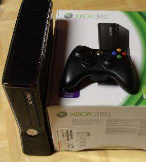 Xbox 360 + Games