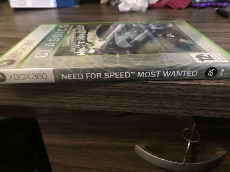 Need For Speed Most Wanted Xbox 360 Classics Booklet Included Good Condition!