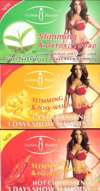 Fat Burning & Slimming Soap's (Kangmei)