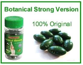 Bottle Meizitang Botanical Slimming Strong Version Capsules