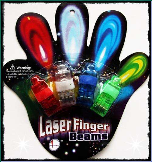 Laser Finger Beams