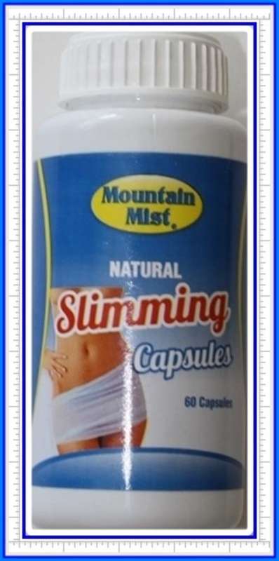 Mountain Mist Natural Slimming Capsules