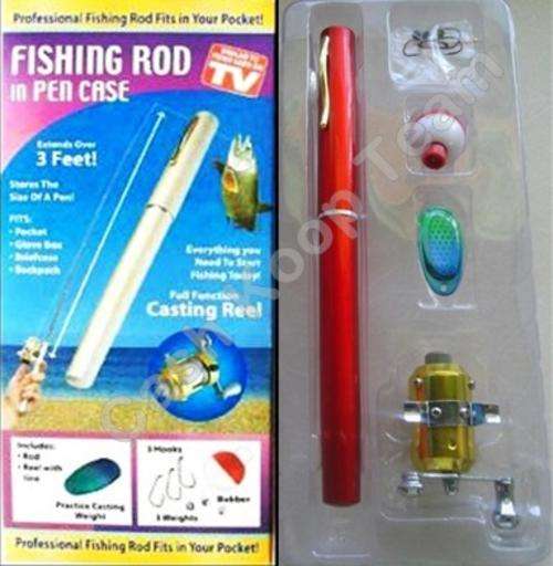 Fishing Rod in pen case