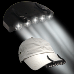5 LED CAP LIGHT