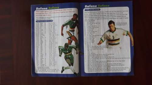 Mandela Challenge Match Programme: South Africa vs France (Soccer) 2000