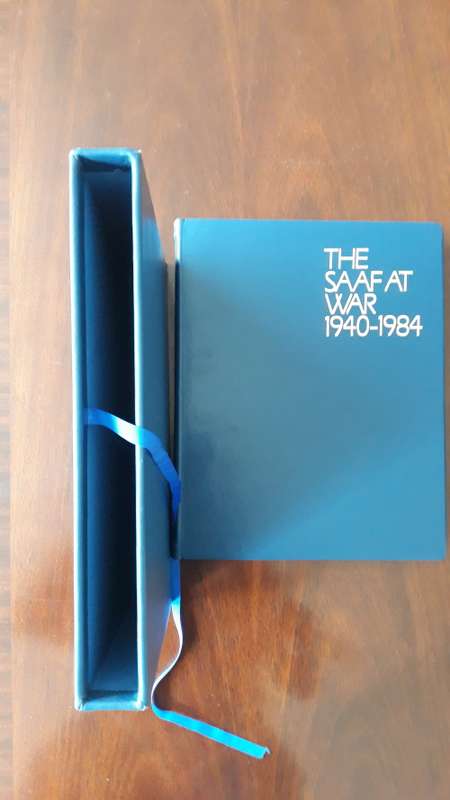The SAAF At War 1940-1984: A Pictorial Appraisal J.S. Bouwew & M.N. Louw (LIMITED EDITION)