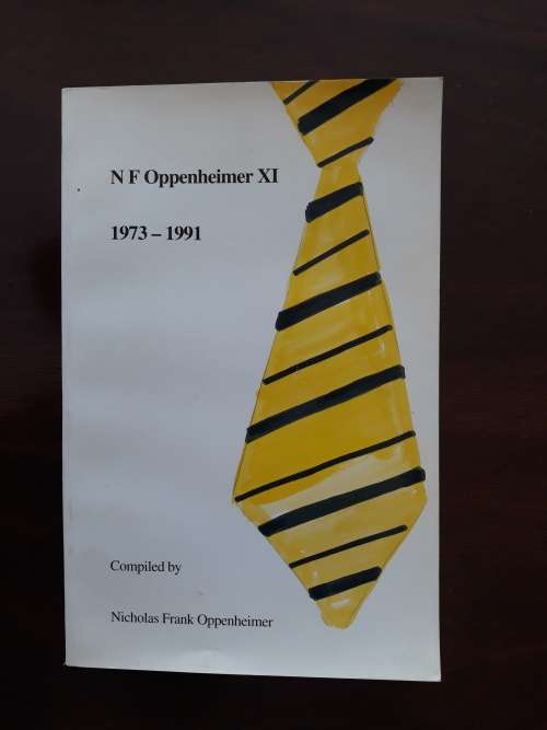 N F Oppenheimer XI 1973-1991 by N.F. Oppenheimer (SIGNED)