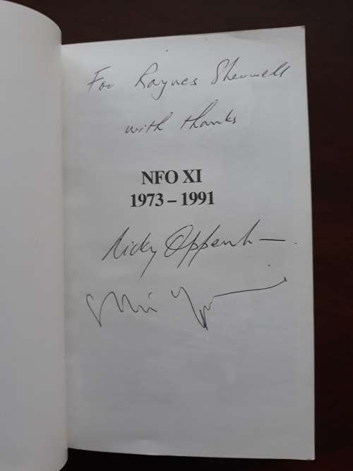N F Oppenheimer XI 1973-1991 by N.F. Oppenheimer (SIGNED)