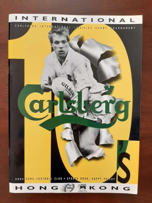 Carlsburg International 10-A-Side Rugby Tournament Brochure (1993)