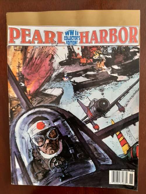 Pearl Harbor WWII Collector`s Edition - The Official 50th Anniversary Magazine