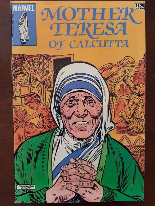 Mother Teresa of Calcutta (Marvel Comic)