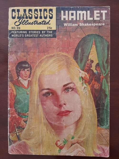 Classics Illustrated: Hamlet #99