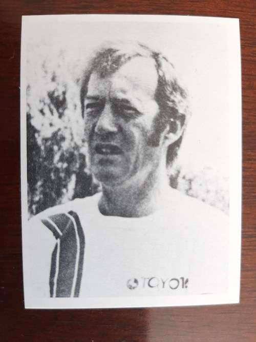 Melrose Sporting Heroes Card #30 - Neil Adcock