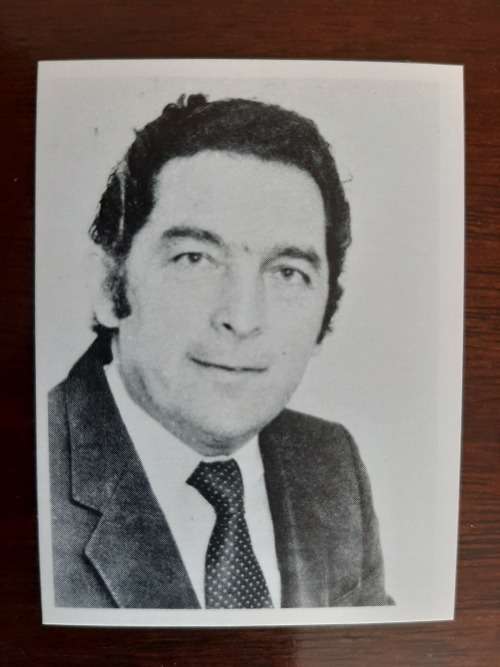 Melrose Sporting Heroes Card #31 - Ali Bacher