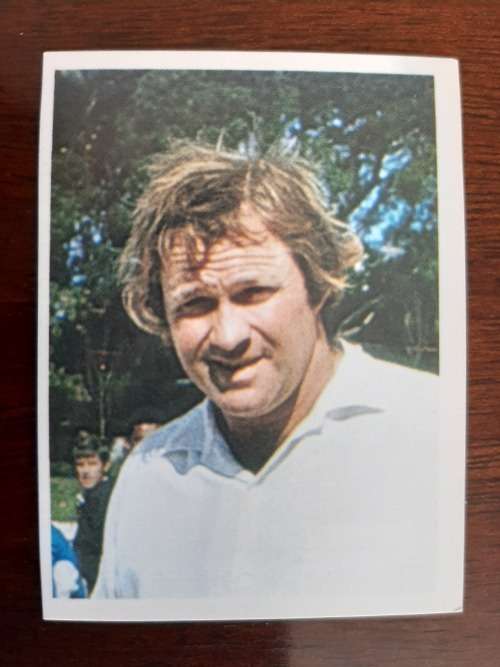 Melrose Sporting Heroes Card #32 - Eddie Barlow