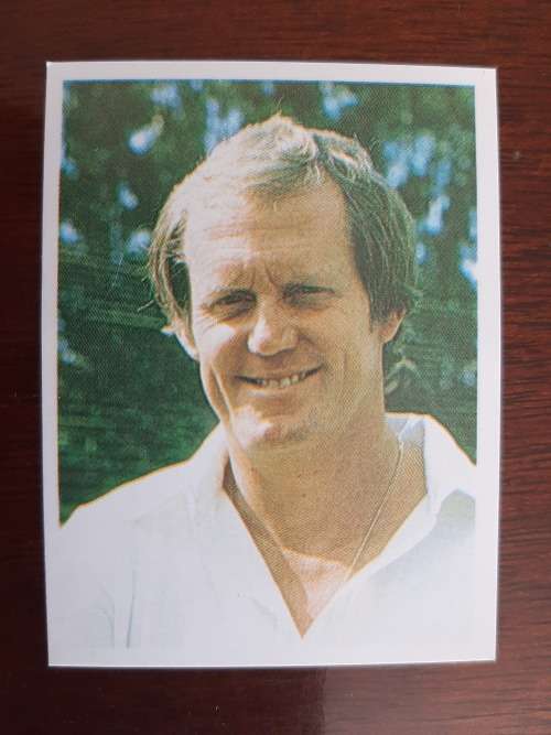 Melrose Sporting Heroes Card #40 - Graeme Pollock
