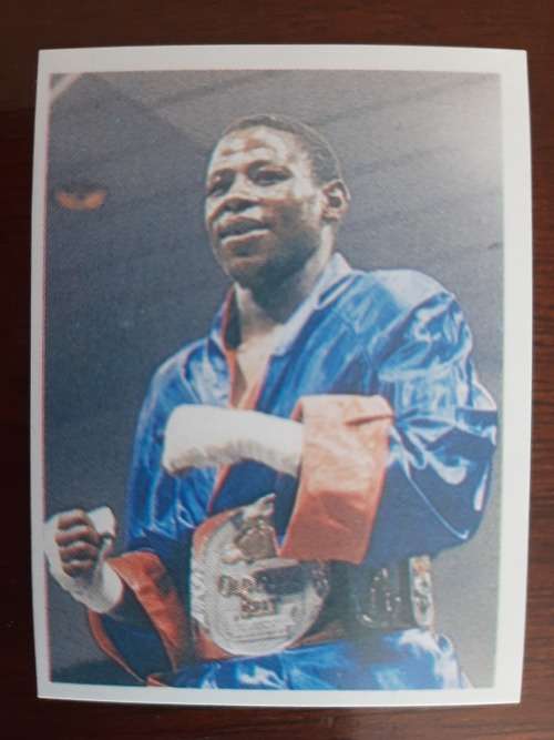Melrose Sporting Heroes Card #55 - Aladin Stevens