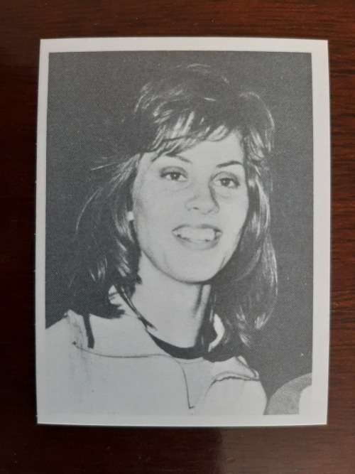 Melrose Sporting Heroes Card #75 - Claudie Van Onselen