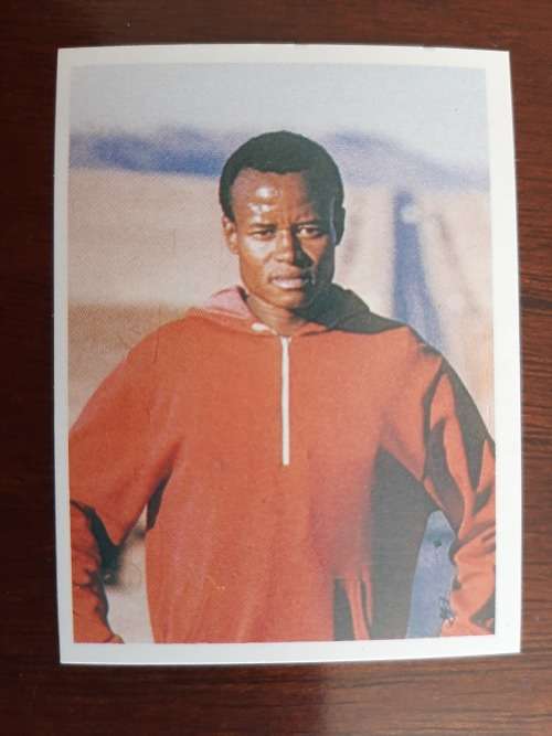 Melrose Sporting Heroes Card #80 - Vincent Rakabaele