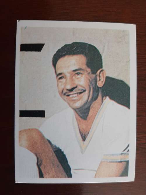 Melrose Sporting Heroes Card #81 - Morrie Jacobson