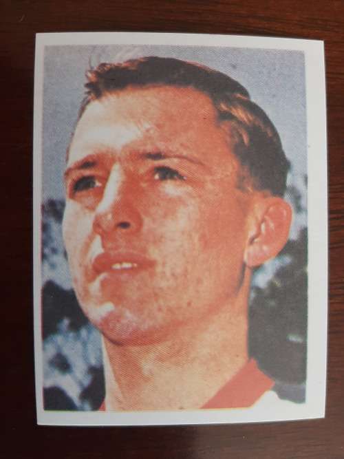 Melrose Sporting Heroes Card #90 - Bobby Chalmers
