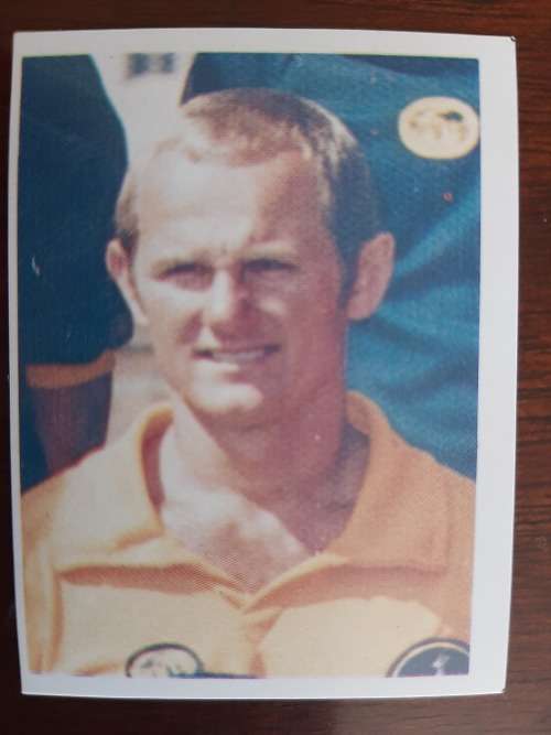 Melrose Sporting Heroes Card #96 - Len Wilkinson