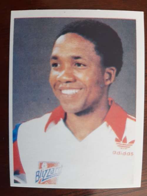 Melrose Sporting Heroes Card #98 - Ace Ntsoelengoe