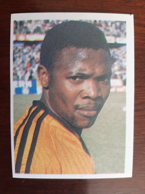 Melrose Sporting Heroes Card #99 - Ryder Mofokeng