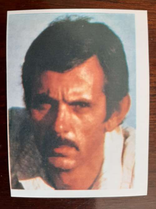Melrose Sporting Heroes Card #124 - Sarel Van Der Merwe