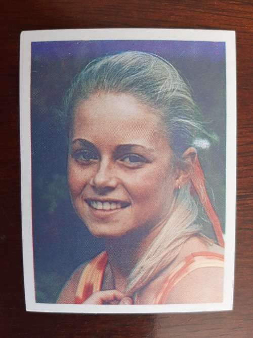 Melrose Sporting Heroes Card #131 - Debbie Bingham