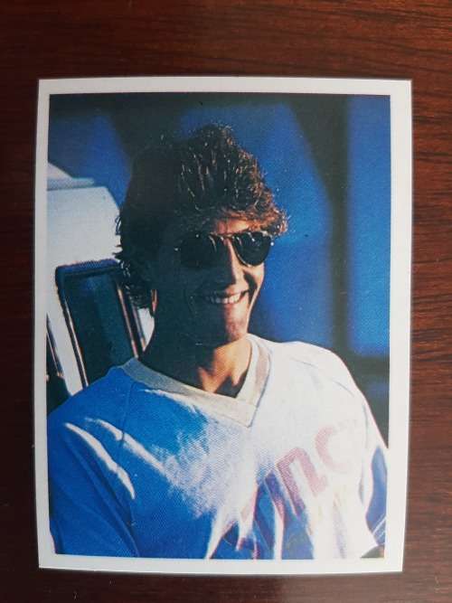 Melrose Sporting Heroes Card #143 - Shaun Tomson
